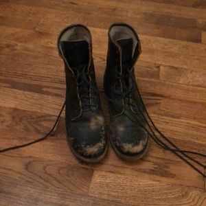 FreeBird by Steven lace up combat boots